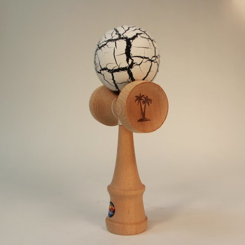 Bahama Kendama 4.5" Pocket Kendama in Crackle - YoYoSam
