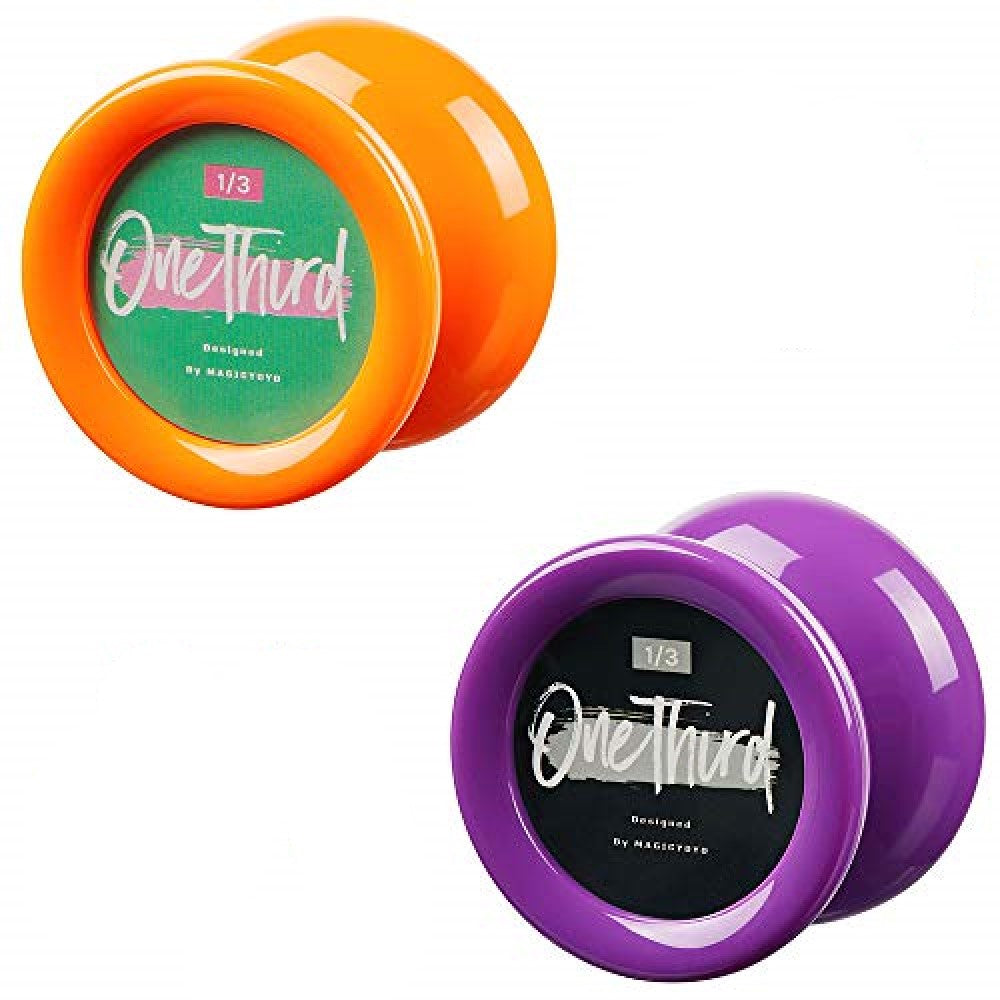 MAGICYOYO D2 One Third Yo Yo - Plastic YoYo – YoYoSam