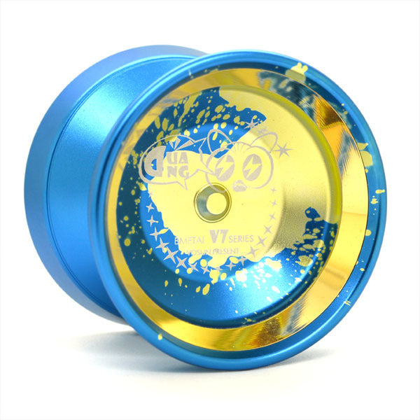 Vosun Professional V7 Aluminum Yo-Yo - Duang - YoYoSam