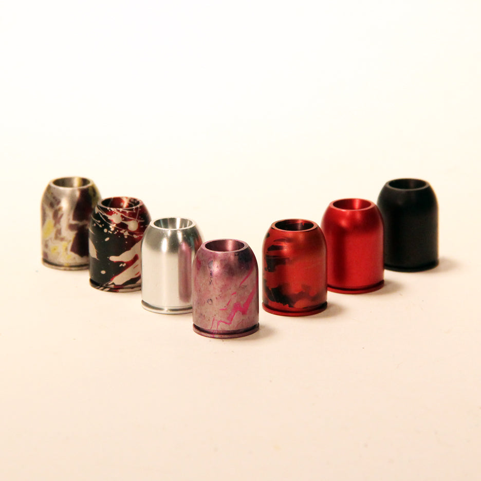 Zeekio Flathead Begleri Bead - Solid Aluminum, Single Bead - YoYoSam