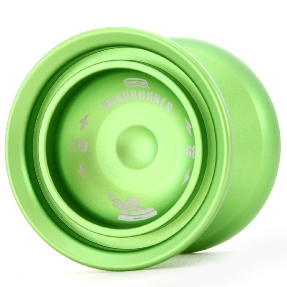 Duncan Windrunner 7068 Yo-Yo - Full Size YoYo with Upgraded Aluminum (7068) and Longer Axle! - YoYoSam