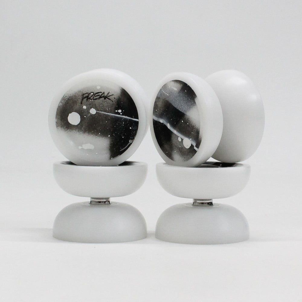 YoYo Palace Sphere Yo-Yo - POM YoYo - Pure White or Hand Painted