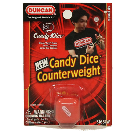 Duncan Candy Dice Counterweight by Shingo Terrada - YoYoSam