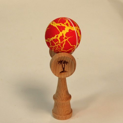 Bahama Kendama 4.5" Pocket Kendama in Crackle - YoYoSam