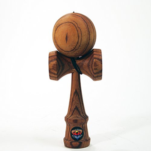 Bahama Kendama Deluxe Stained Zebrawood Kendama - YoYoSam