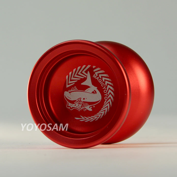 MAGICYOYO N12 Aluminum Yo-Yo The Shark – YoYoSam