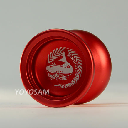 MAGICYOYO N12 Aluminum Yo-Yo The Shark - YoYoSam