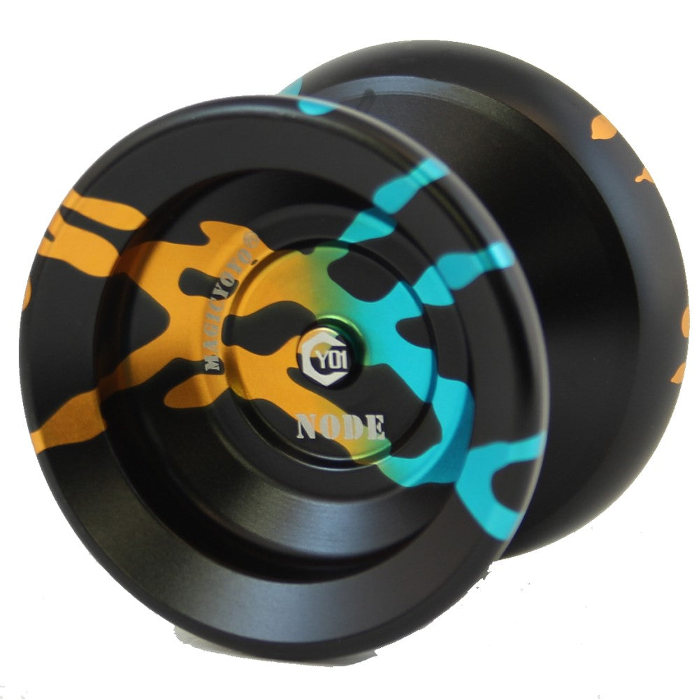 MAGICYOYO Y01 Node Yo-Yo - High Grade 6061 Aluminum - - YoYoSam