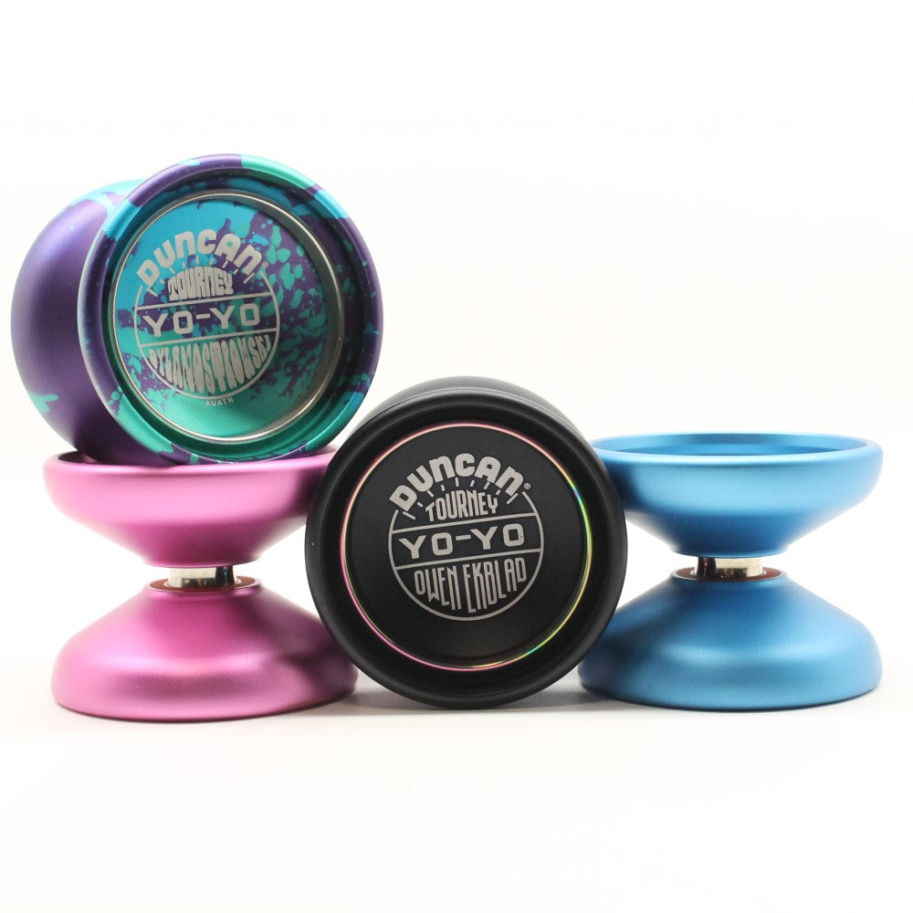Duncan Tourney Yo-Yo - Double Rimmed YoYo - Signature Yo-Yo of Owen Ekblad - YoYoSam