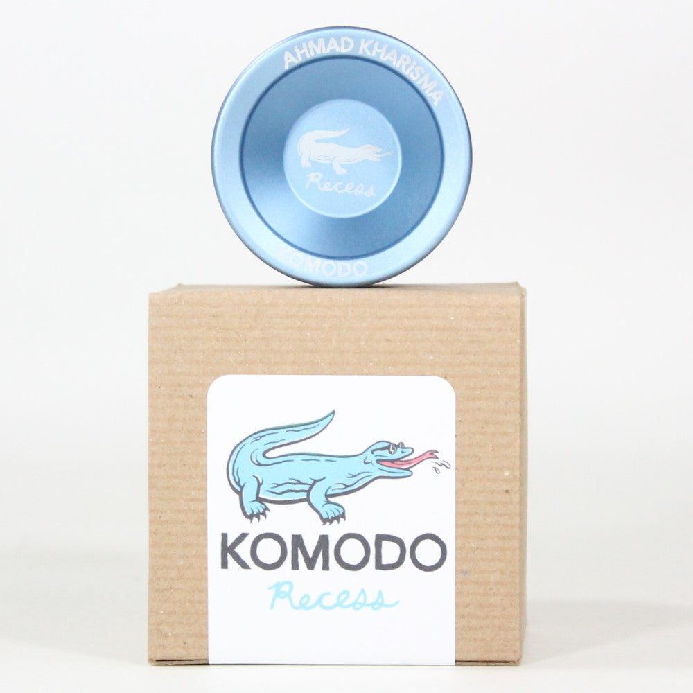 Recess Komodo Yo-Yo - Mono Metal 7075 Aluminum - Ahmad Kharisma Signature Yo Yo - YoYoSam
