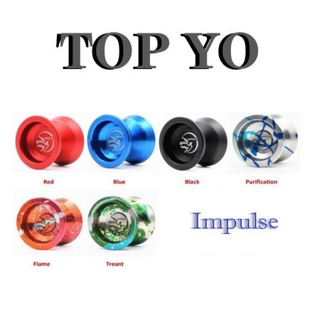 TOP YO Impulse Yo-Yo - First Generation - 7003 Aluminum YoYo - YoYoSam