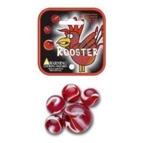 Mega Marbles Themed Marbles- 24 Player Marbles (5/8'') - 1 Shooter (1'')- - YoYoSam