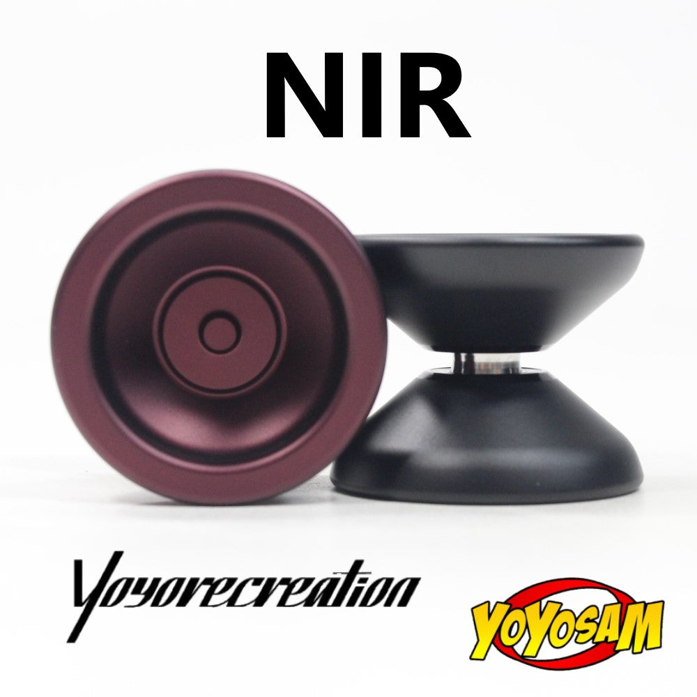 Yoyorecreation Nir Yo-Yo Mono-Metal - Beginner YoYo| YoYoSam