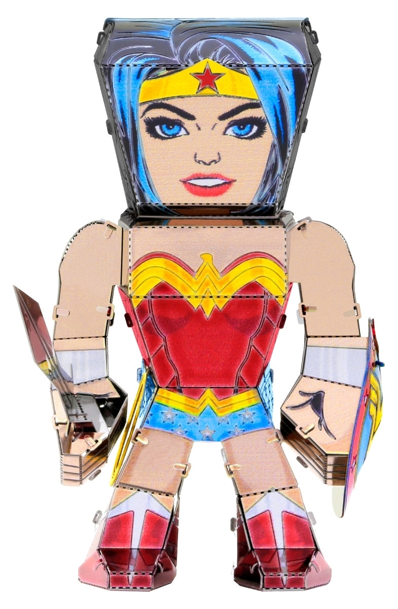 Fascinations Metal Earth 3D Laser Cut Model Kit - Justice League - YoYoSam