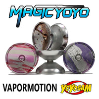 MAGICYOYO Vapormotion Hybrid Yo-Yo- C3YOYODESIGN Collaboration - Ethan Wong