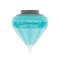 YoYoFactory Short Circuit Spin Top
