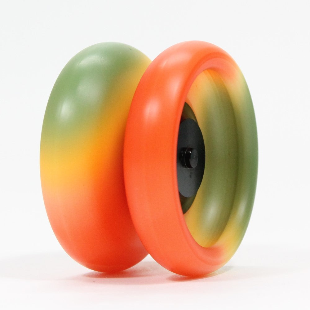 mowl ヨーヨー　サーベイランスYellow/Matt Rainbow Rim YOW URA 66x51mm Mustard 80A Wheels Pack – Yow-Surf