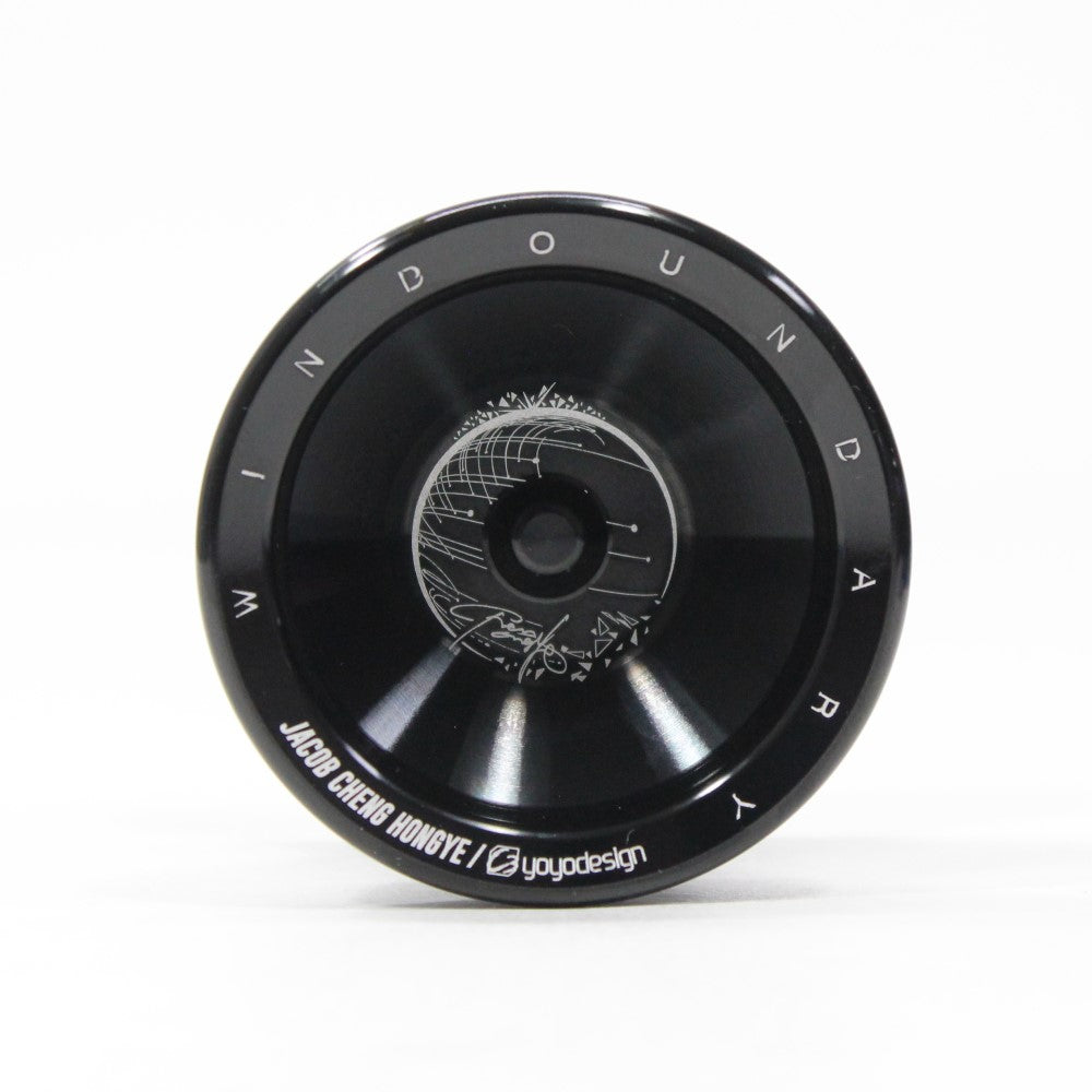 C3yoyodesign Windoundary 2022 Yo-Yo - Wide Body Mono-Metal