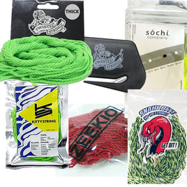 Sample Pack of our 5 most popular Yo-Yo Strings - Free string cutter