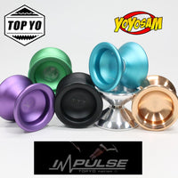 TOP YO Impulse New Generation Yo-Yo - 7003 Aluminum YoYo