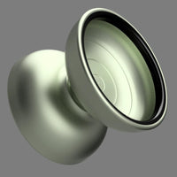 pdx-yo The Batsquatch Yo-Yo - Bi Metal: 7068 Aluminum with Plated Stainless Steel Rings - YoYoSam