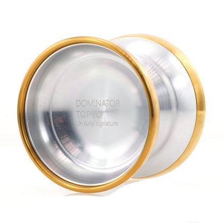 TOP YO Dominator Yo-Yo - Aluminum with Stainless Steel Rims - Lin Junyi Signature Model - YoYoSam