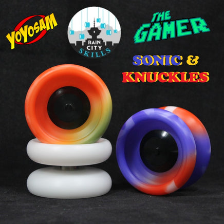 Rain City Skills Delrin Gamer Yo-Yo - YoYo Plays Multiple Ways! Many Extras Included! - YoYoSam