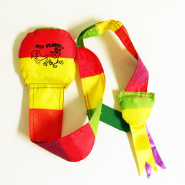Zeekio Fox Fling Sock Toy - Easy Catch and Throw (multi-color) - YoYoSam