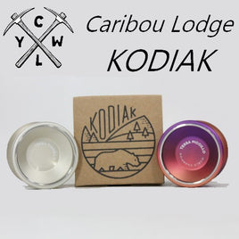 CLYW Kodiak Yo-Yo - Tessa Piccillo Signature YoYo - by Caribou Lodge Return Tops - YoYoSam