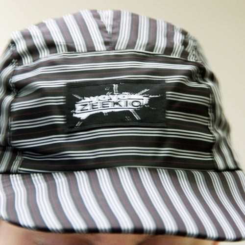 yoyoZeekio Striped Hat - Black and White - YoYoSam