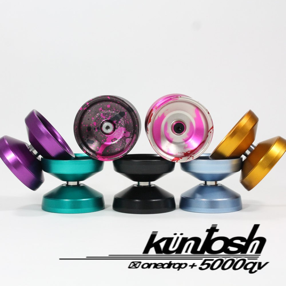 One Drop Kuntosh 5000 QV Yo-Yo - Redesigned 7075 Alloy
