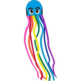 WindNSun Rainbow Octopus DLX Nylon Kite 26" - YoYoSam