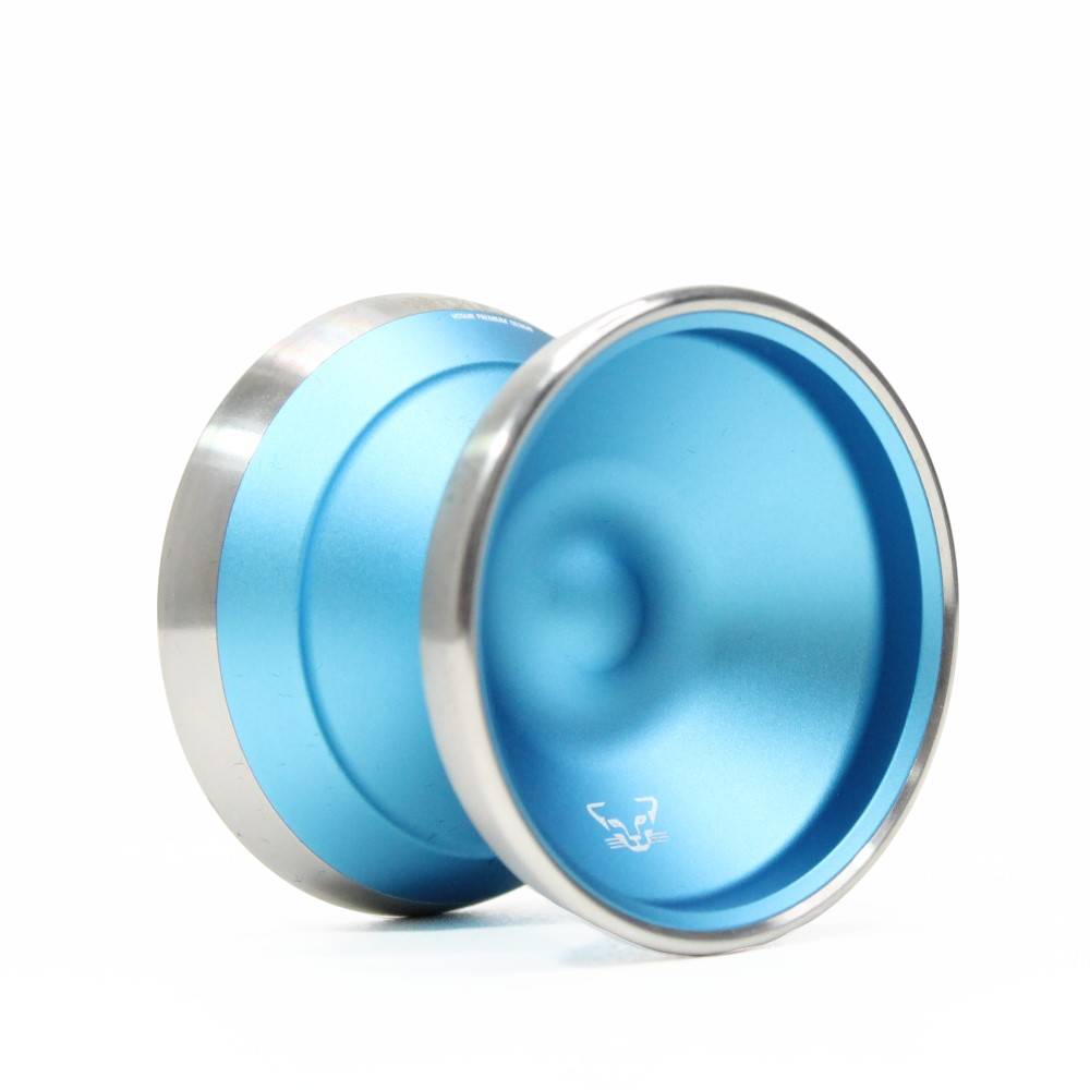 Vosun Uncia Bi-Metal Yo-Yo - Responsive YoYo - Includes Non-Responsive Bearing - YoYoSam