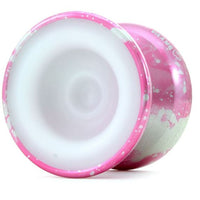 MAGICYOYO 7075 Aluminum Skyva Yo-Yo - POM Sidecap Containing the Fingerspin Scoop - - YoYoSam