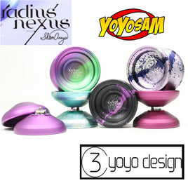 C3yoyodesign Radius Nexus Yo-Yo - World Champion Shion Araya Signature YoYo - YoYoSam