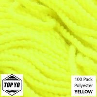 TOP YO String Yo-Yo String - 100 Pack Polyester YoYo String - YoYoSam