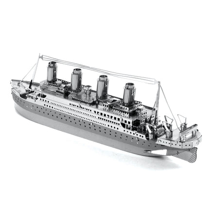 Fascinations Metal Earth 3D Laser Cut Model Kit - Ships - YoYoSam