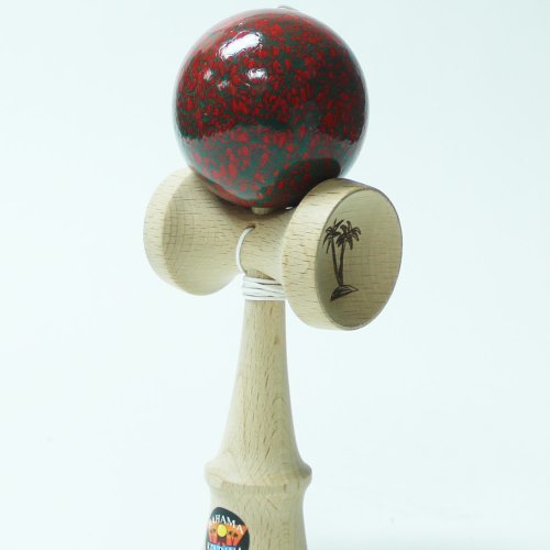Bahama Kendama Fire Scroll Kendama - YoYoSam