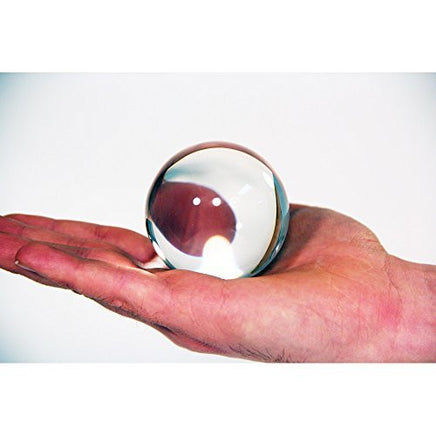 Zeekio Clear Acrylic Contact Ball - 60mm - YoYoSam