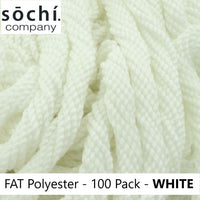 Sochi Company Yo-Yo String - Fat Size Polyester 100 Pack of YoYo String - 1.3 Meters -