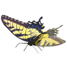 Fascinations Metal Earth 3D Laser Cut Model Kit - Butterflies - YoYoSam