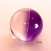 Zeekio Contact Juggling Ball - Two Tone - 80 mm - Acrylic - YoYoSam