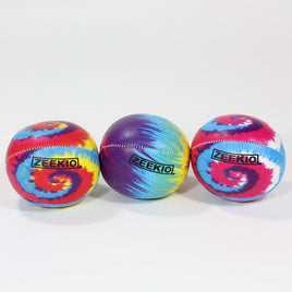 Zeekio Tie Dye Festival Juggling Ball - 120g - Beginner to Pro - Single Ball
