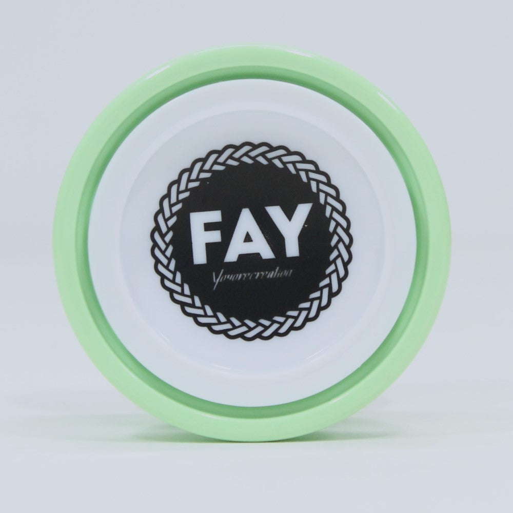 Yoyorecreation Fay Yo-Yo - Extra Bearing Included to go from