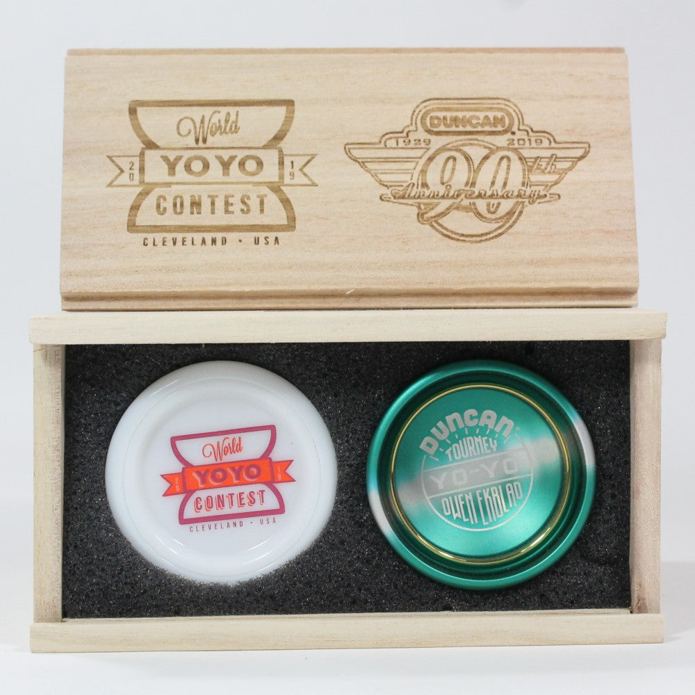 2019 Worlds Duncan Limited Release -Exit 8, Grasshopper, Orbital, Big Fun, Butterfly XT and MORE - YoYoSam