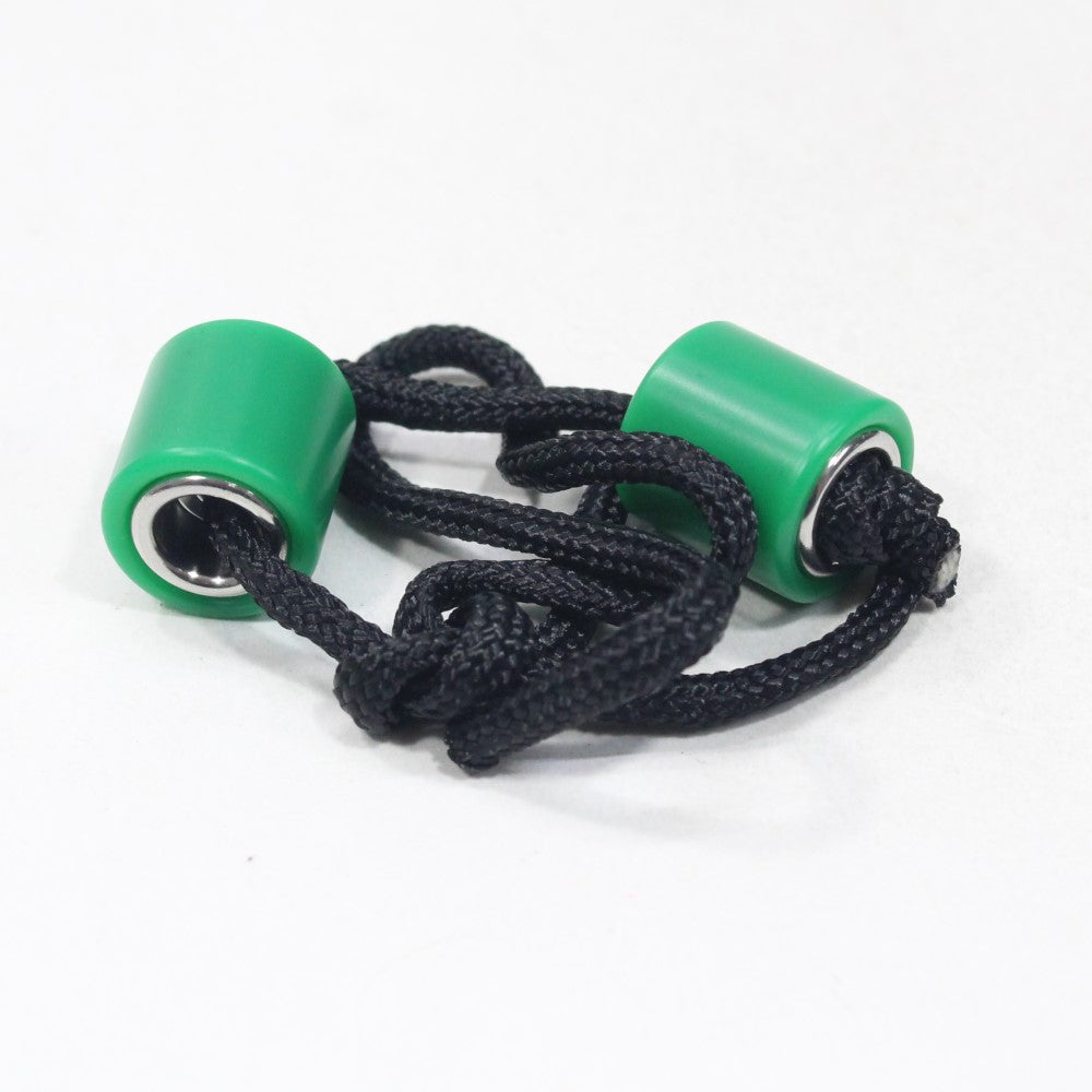 AroundSquare Standard Delrin Begleri - Stainless Steel Core - Skill Toy — view 3