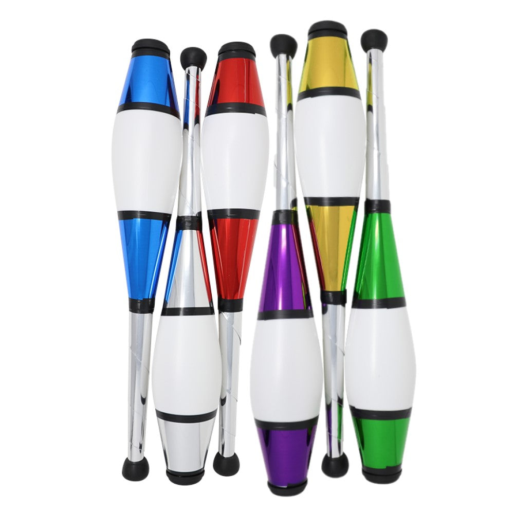 Zeekio Pegasus Juggling Clubs - Set Of 3 Premium Quality Clubs For Beginners To Pros