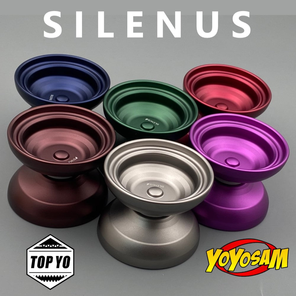 TOP YO Silenus Yo Yo - 7003 Aluminum - Wide Step Profile Yo-Yo