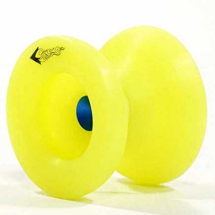 Yoyo Zeekio Vapor Machined Plastic Yo-Yo - Unresponsive, with extra bearing for Responsive Play - YoYoSam