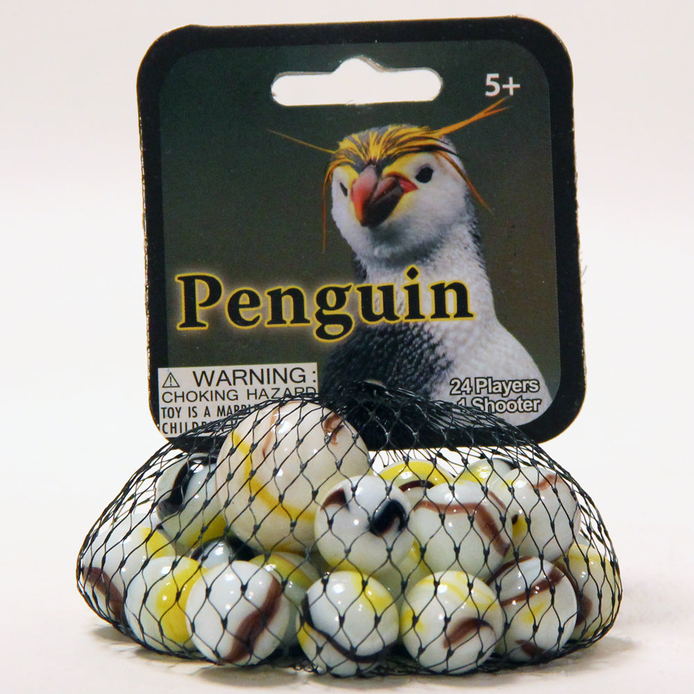 Mega Marbles Themed Marbles- 24 Player Marbles (5/8'') - 1 Shooter (1'')- - YoYoSam